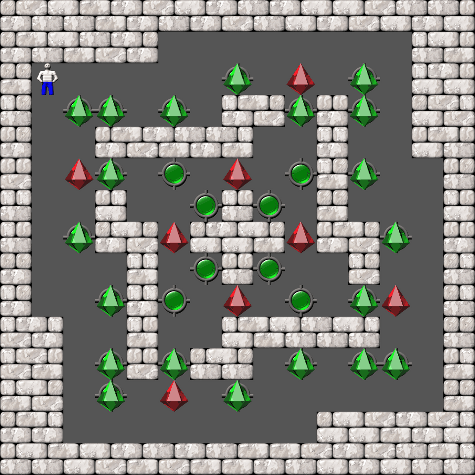 Sokoban Gyjgw Collection level 27